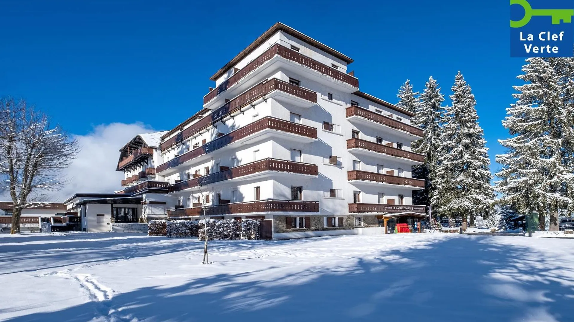 *** Apartahotel Résidence Pierre&Vacances Le Mont d'Arbois Megève Francia
