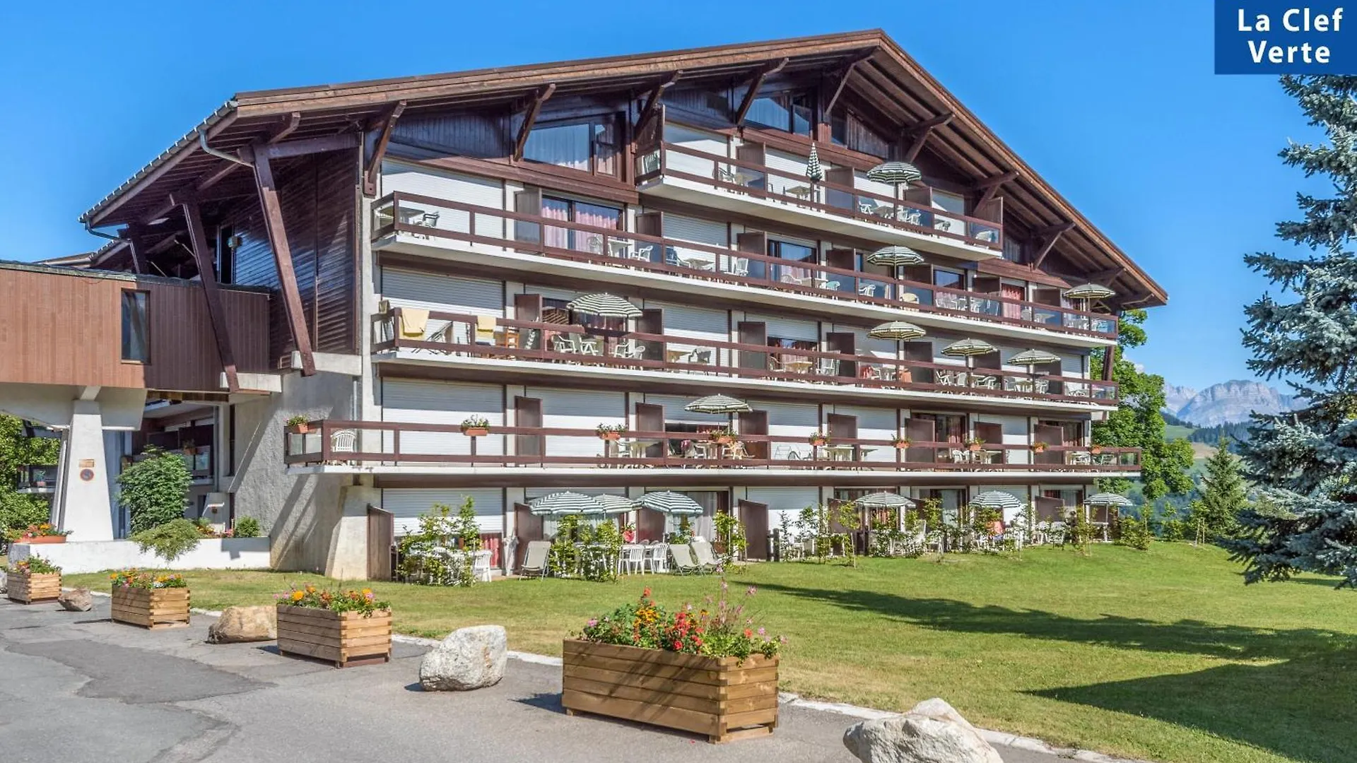 Residence Pierre & Vacances Le Mont D'Arbois Megève