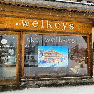 Architect Flat With Balcony&parking At The Heart Of - Welkeys Megève