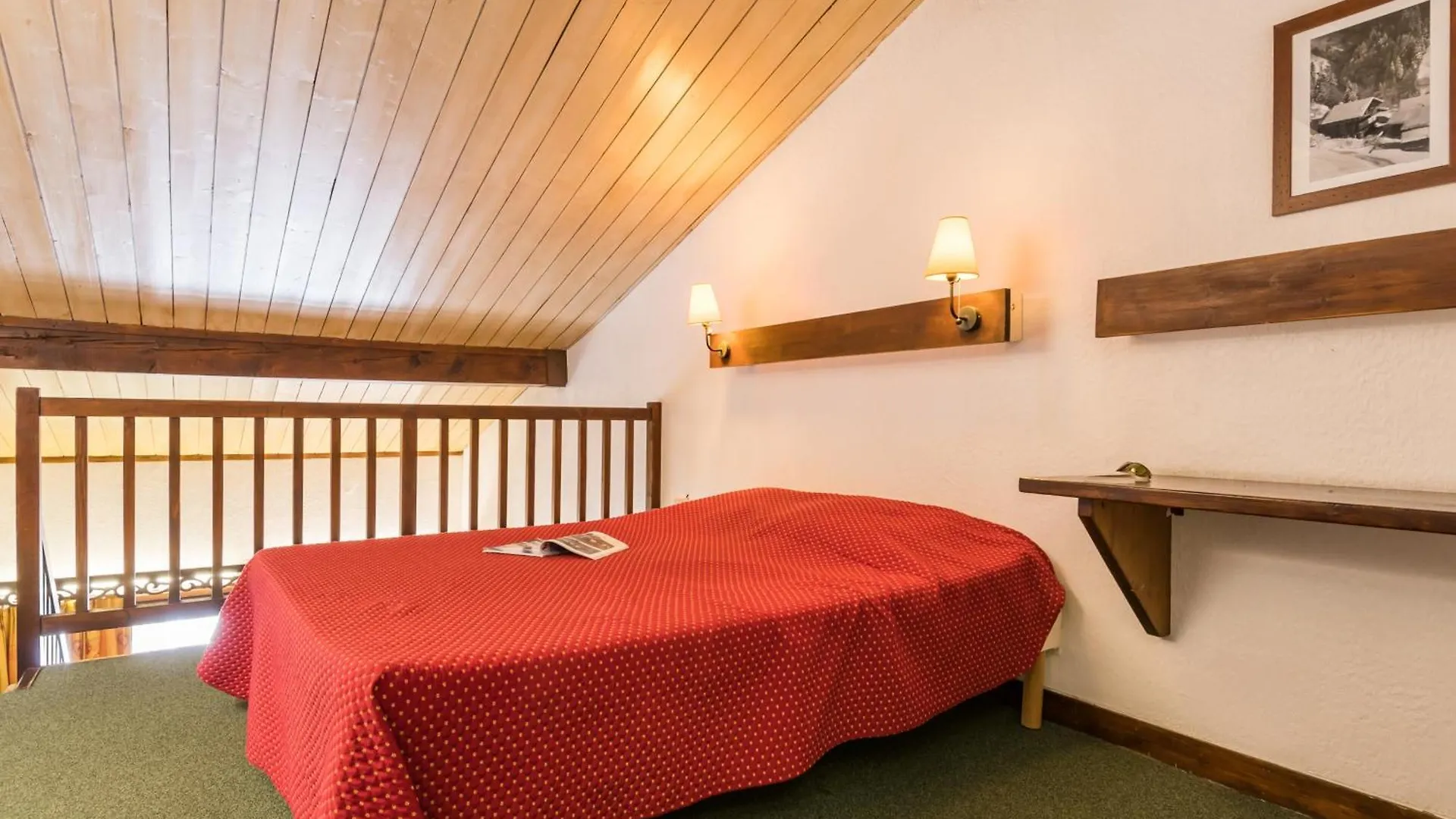 Résidence Pierre&Vacances Le Mont d'Arbois Megève Appart hôtel