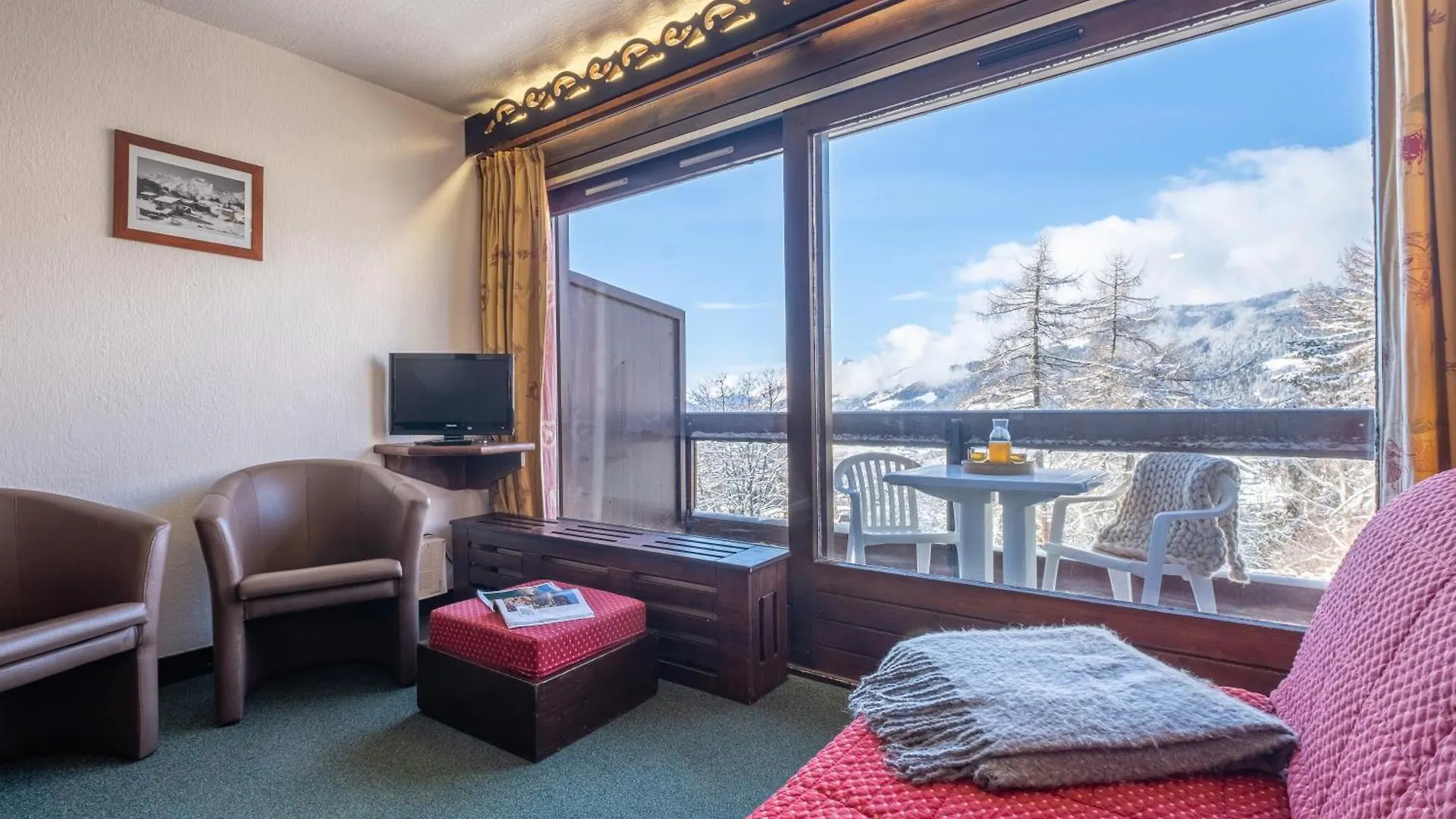 Résidence Pierre&Vacances Le Mont d'Arbois Megève Appart hôtel