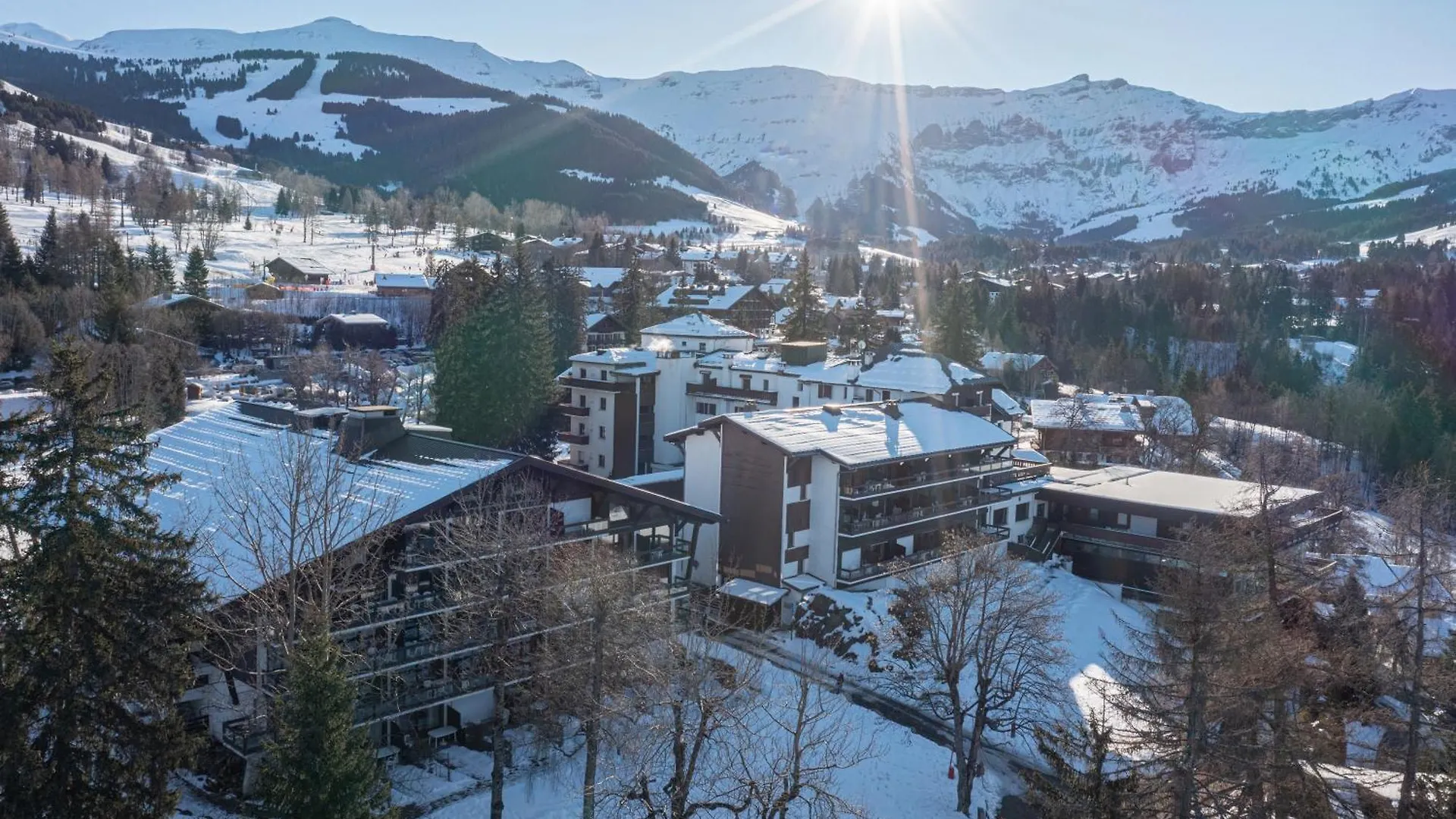 Appart hôtel Résidence Pierre&Vacances Le Mont d'Arbois Megève